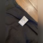 Carven black asymmetrical jaquered black sleeveless Shift Cocktail mini Dress 34 Size 4 Photo 12