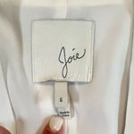 Joie  Lollasa B Colorblock Open Front Scrunch Sleeve Jacket Size 6 Photo 5