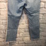 Veronica Beard  Jeans 27 11" Kick Flare Light Blue Photo 10