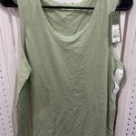 Goodfellow & Co  Mens Sleeveless Tank Top Olive Green Size Medium Basic Essential Photo 0
