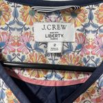J.Crew  Quilted puffer lady jacket in Liberty Honeysuckle floral with PrimaLoft 2 Photo 2