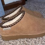 BEARPAW Suede Slippers Photo 0