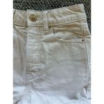 ZARA  Beige 0 Mom High Rise Bermuda Shorts Photo 4