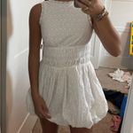 Princess Polly  White Mini Dress Photo 4