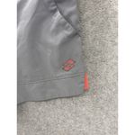 Lotto Italian Sport Design Women's Shorts Size Large Gray Shorties Chino Slash Photo 3