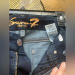 Seven7 New Seven 7 Ladies Tummyless High Rise Skinny Jean Size 10 McKay Dark Wash Photo 3