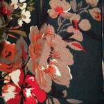 Hunter Green ruffle cold shoulder chiffon top Green Size M Photo 6