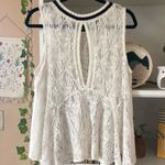 Free People  Maisie All Star Lace Top Photo 4