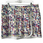 Ben Hogan Women's Geo Printed Performance Golf Skort Activewear Skirt XL New White Photo 0