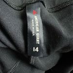 NWOT American Giant Women's Black Ponte Slim Pant Size 14 Photo 6