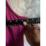 Torrid 3 Foxy Sleeveless Mock Neck Zip Up Tank Top Pink 3x 22 24 Photo 5