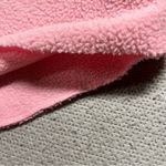 Everlane ⭐️ The ReNew Fleece Raglan Sweatshirt in Barbie Pink Size Small Photo 5