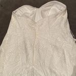 Women’s Bohemian Wedding Dress Zip Up Back with Ivory Lining Size 18W NWT Photo 3