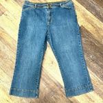 Falls Creek  RN 48711 size 16‎  capris crops jeans Photo 0
