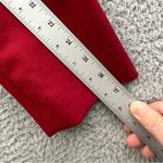 Vintage Sag Harbor 100% Wool Blazer Jacket Academia Preppy Holiday Office W 8P Red Photo 10