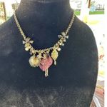 Betsey Johnson Vintage Ballet Ballerina Pearl Bracelet Necklace & Bracelet RARE Photo 2