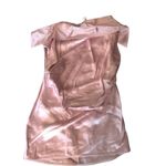 Helmut Lang  Front Drape Satin Top Rose Quartz Size‎ 2 NWOT Photo 6