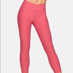 Outdoor Voices OUTDOOR VOICES Barbie Pink Leggings Small Spandex Athletic Wear Photo 4