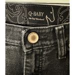 Wrangler Q-Baby Black Denim Jeans Photo 3