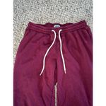 Old Navy  Maternity Maroon Sweatpants‎ size small Photo 1
