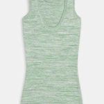 Madhappy NWT  Knit Dress Summer Collection Melange Knit Ice Green Size Medium Photo 0