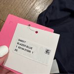 Kate Spade NWT  Twist Front Bikini Top Navy Photo 4