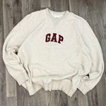 Gap  retro y2k embroidered crewneck sweatshirt Photo 0