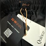 Quince NWT  Italian Wool Tailored Straight Leg Pants Black Trousers Size 0 Photo 7