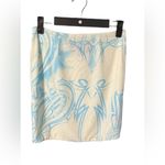 Miaou Tattoo mini skirt Blue Photo 1