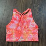 Lululemon Energy Bra High Neck Long Line Shibori *Medium Support B-D Photo 2