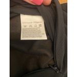 Avidlove NWT  Sheer Black Mesh‎ Zip Front Long Sleeve Bodysuit Medium Baddie Goth Photo 4