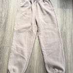 Comfrt Women's Beige Jogger Athletic Pants Tan Photo 0