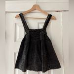 Free People Free‎ People Size Small Marina Denim Babydoll New Condition Photo 2