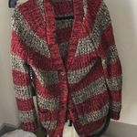 BDG knit sweater UO black/white/red szL Black Size L Photo 0