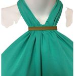 Trina Turk  international concepts mint color Swim Flowy Top Photo 2