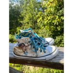 Converse   Unisex All Star Wonder Woman  DC Comics Hi Top Sneaker Womans Sz 6 Photo 1