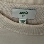 Aerie Distressed Oversized Crewneck Photo 2