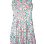 Lilly Pulitzer NWOT Kinsey Dress XS Resort Pink Love Bug Beachy Colorful Pockets Photo 4