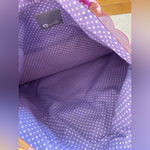 Vintage Transversion Sparkly Beaded Textured Tote Y2K Whimsy Dreamy Artsy Photo 3