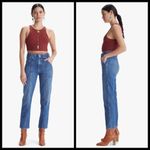 MOTHER Denim đź’•MOTHER SUPERIORđź’• Springy Ankle Jeans ~ Cowboys Photo 3