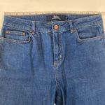 Boden USA Boden The Harrogate Jean Dark Denim Cotton EUC Sz 8 Straight Slim Leg Photo 7