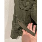 Anthropologie SANCTUARY Olive Green Linen Vest  Photo 3