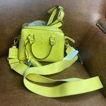 Tory Burch Crossbody Thea Web Mini Yellow Satchel bag Photo 0