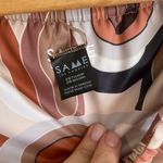 Same V Underwire In Desert Geo And Bikini Bottom Set SZ XL Brown Photo 14