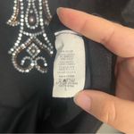 Charlotte Russe Vintage deadstock 90s/y2k sheer lightweight  black cross shirt Photo 4