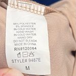 Mind Code  Nude Bodycon Midi Dress Medium **See Photo 3