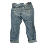 Judy Blue Paint Splashed NWT Boyfriend Mid-rise Jean 20w distressed medium/light Photo 10
