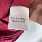 Blakeley Velvet Blazer Everything We Knew Velvet Size S/M Red Holiday Preppy Y2K Photo 8