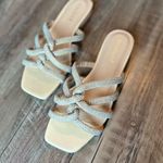 Shoedazzle Bowie Style Sparkly Women’s Size 6 Sandals - Brand New w/Box Photo 1