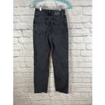 Hollister Boho Ultra High Rise Black Butterfly Print Dad Casual Jeans 23R Photo 7